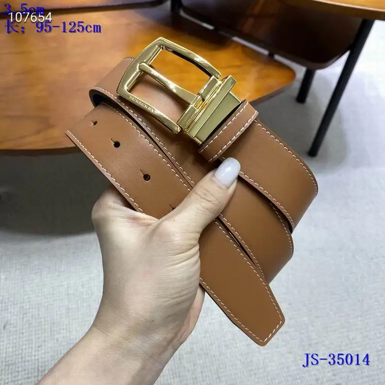 Burberry Belt 35mmX95-110cm 8L01